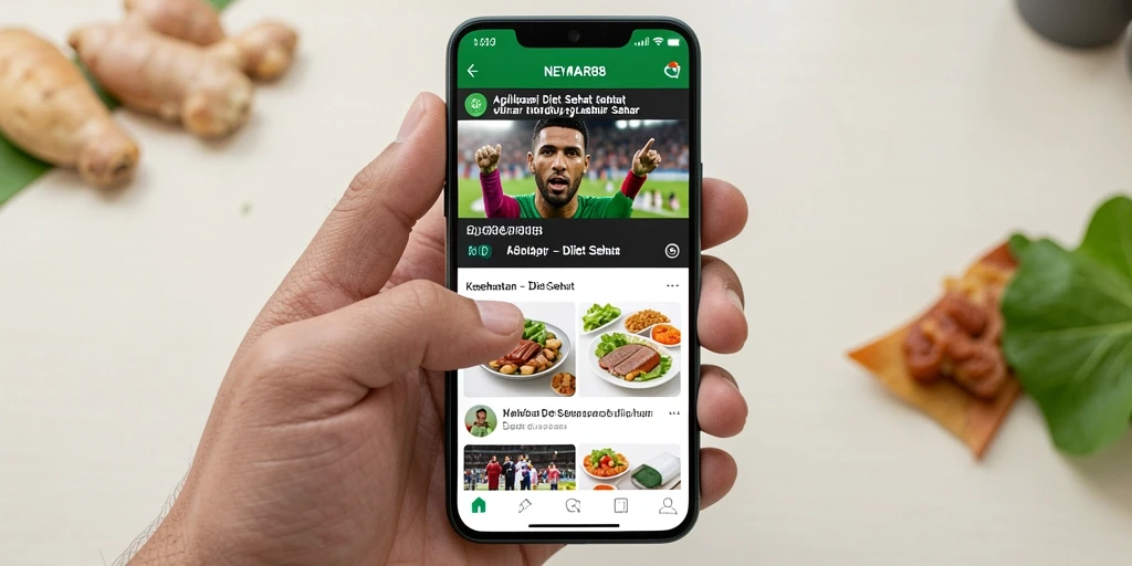 Antarmuka NEYMAR88 yang intuitif dan ramah pengguna dalam Diet Sehat.