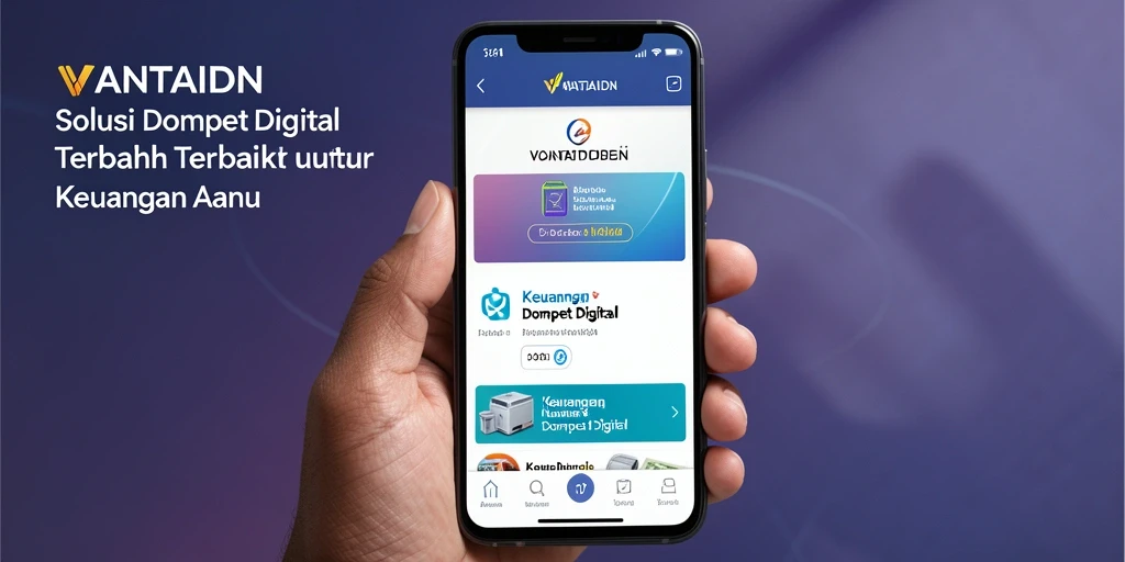 Antarmuka VANTAIDN yang ramah pengguna dan fitur canggih.