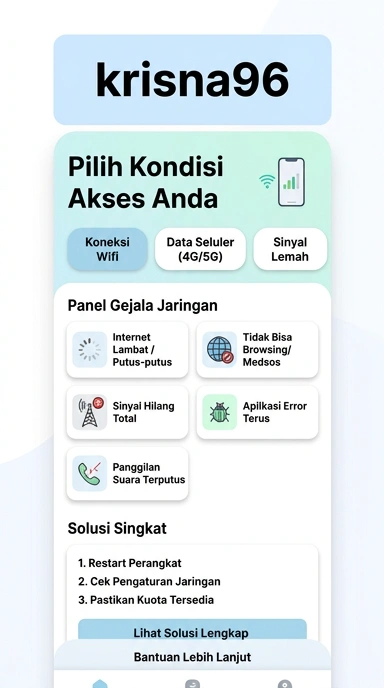 Link Alternatif Krisna96 untuk Pengguna Android