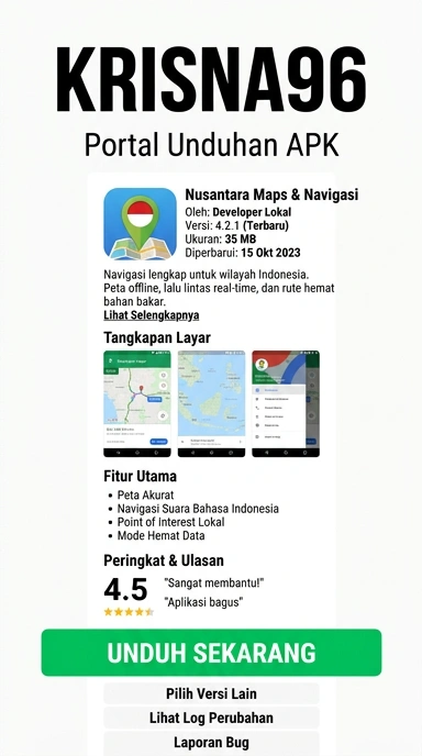 Unduh dan Instal APK krisna96 untuk Android